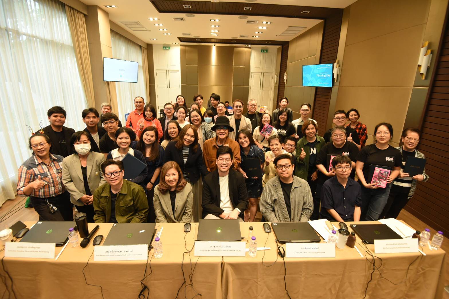 DPU อัพทักษะอาชีพการเล่าเรื่องและโฆษณา Pitching Day