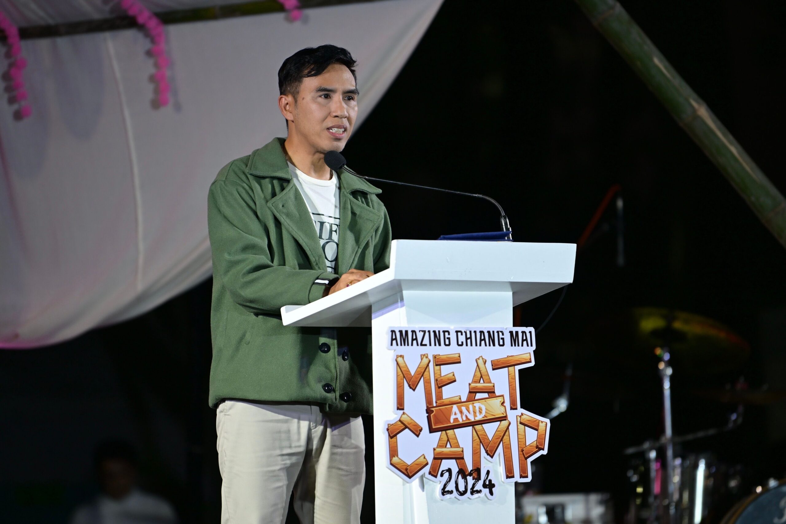 เชียงใหม่ ชูเสน่ห์การท่องเที่ยวในงาน “Amazing Chiang Mai Meat and Camp 2024”