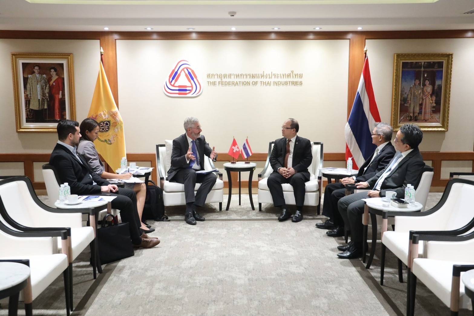 ส.อ.ท.หนุนกระทรวงพาณิชย์ เดินหน้า FTA-EFTA หลังบรรลุการเจรจาสำเร็จ