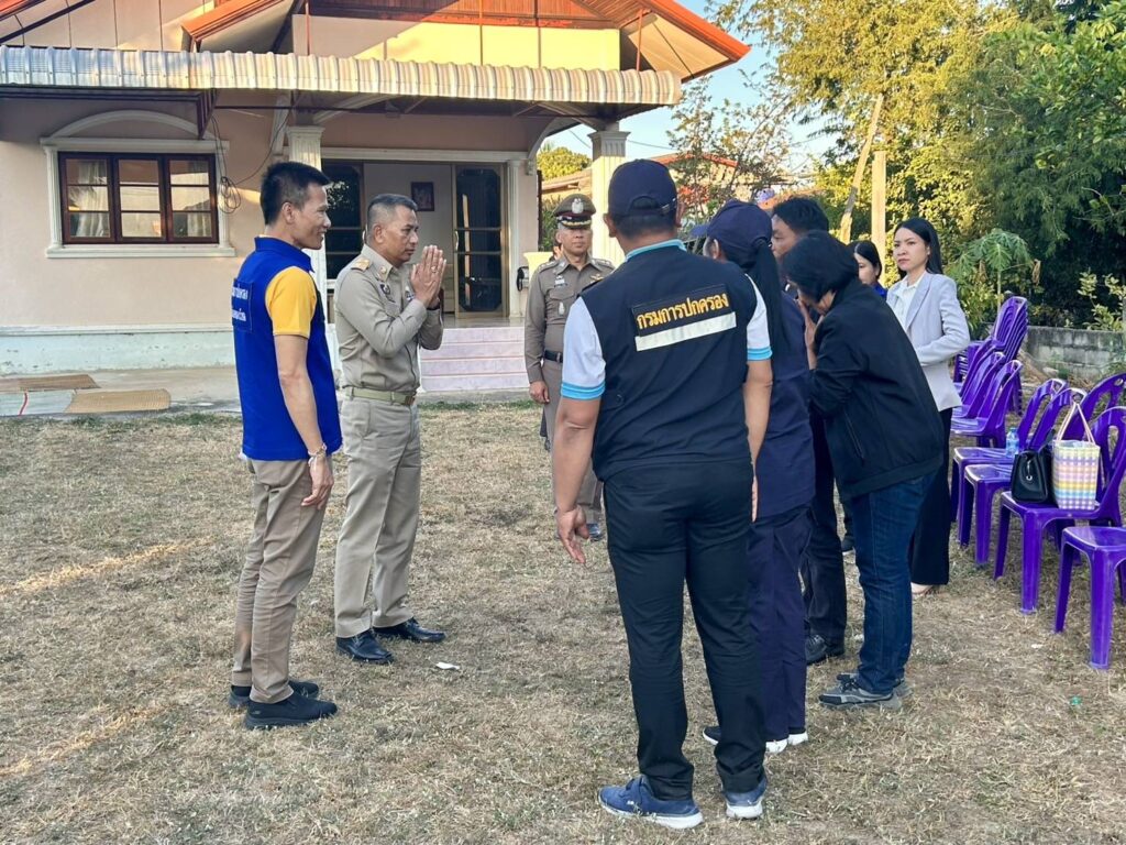 ผู้ว่าฯอุดรฯ เยี่ยมครอบครัวเหยื่อ“เชจู แอร์”