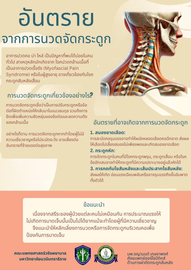 ภาควิชาออร์โธปิดิกส์ คณะแพทยศาสตร์วชิรพยาบาล