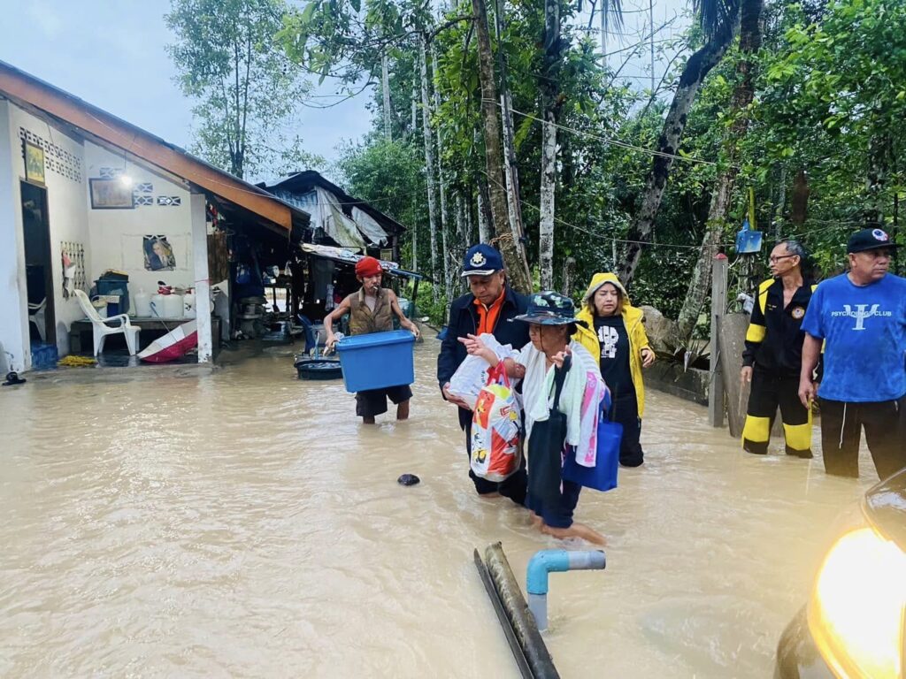 น้ำท่วมภาคใต้ 16 ธันวาคม 67