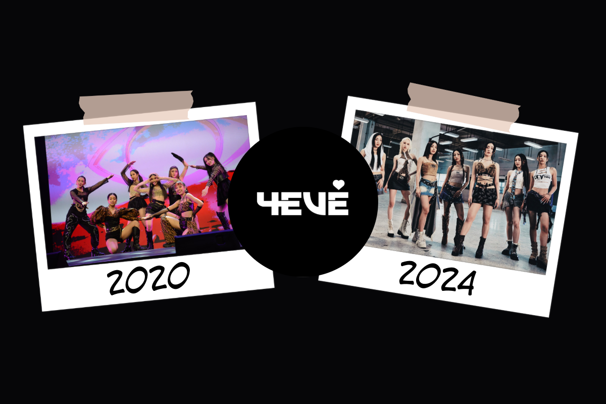 เปิดประวัติ 4EVE เส้นทาง 4 ปี 7 สาวเกิร์ลกรุ๊ป T-POP น่าจับตามอง