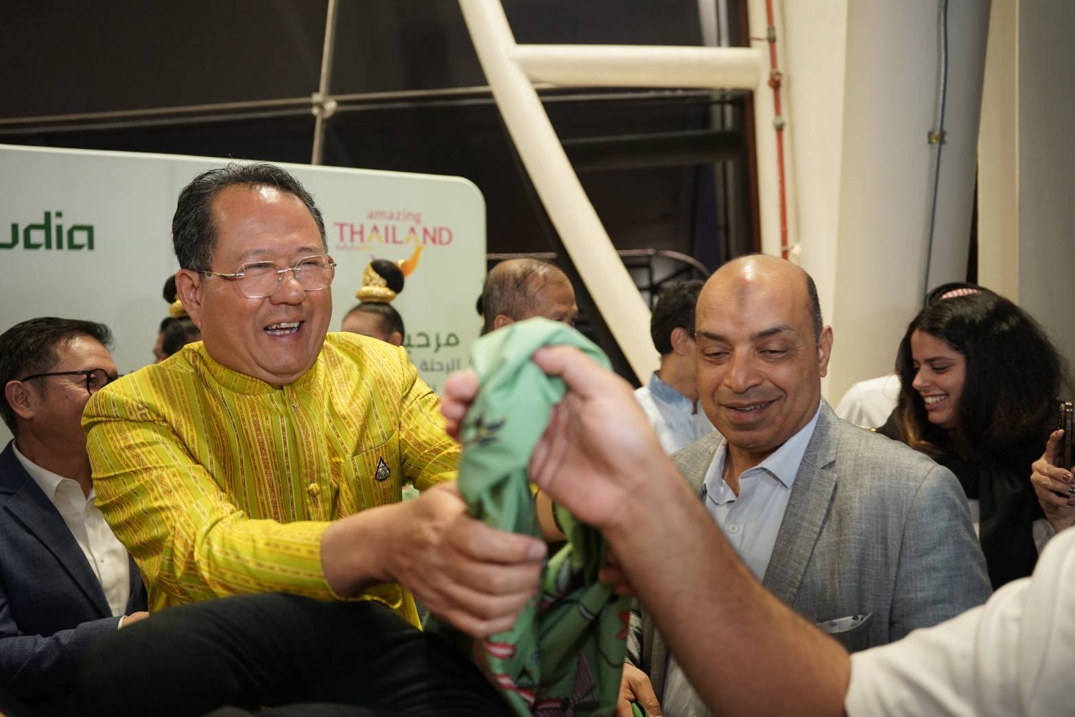 ซาอุฯ มาแรง ไทยตั้งเป้าต้อนรับนักท่องเที่ยว 3 แสนคน ในปี’68