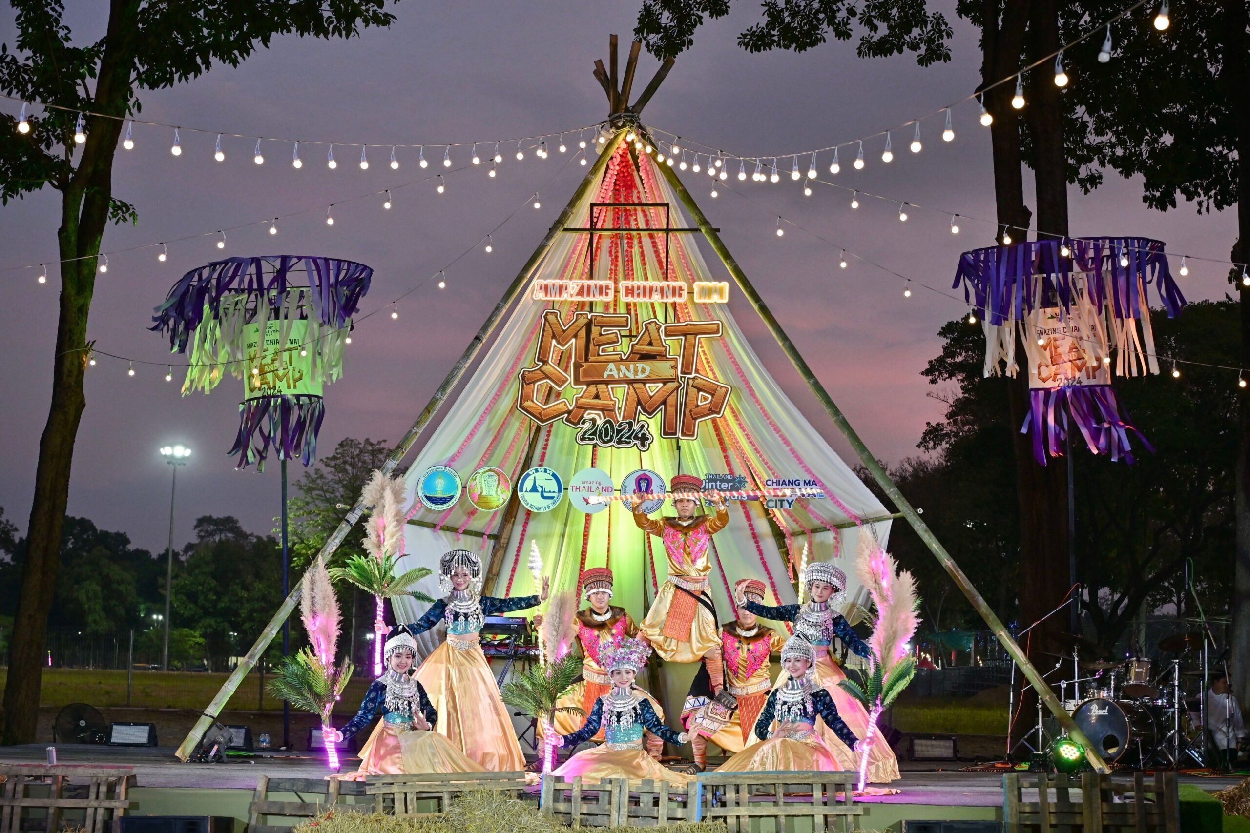 เชียงใหม่ ชูเสน่ห์การท่องเที่ยวในงาน “Amazing Chiang Mai Meat and Camp 2024”