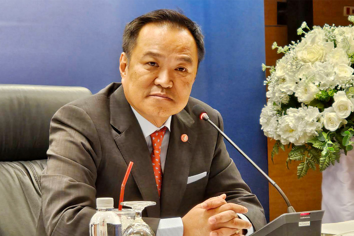 อนุทิน : ภูมิใจไทยไม่ดีแต่พูด ใส่เกียร์ 10 ปักหมุด 251 สส.