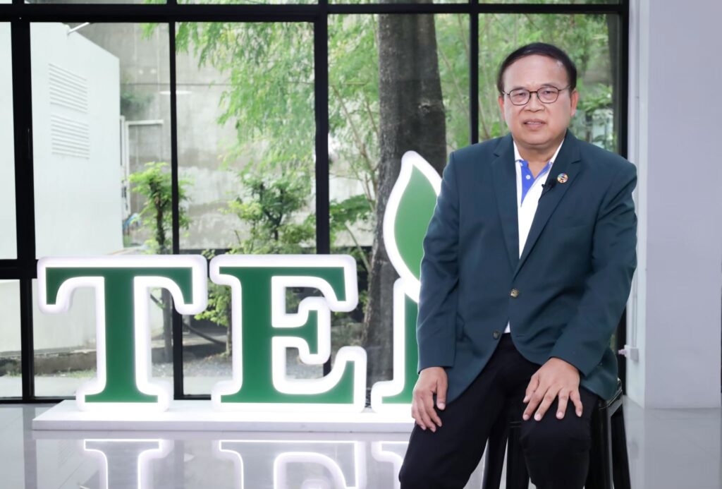 ดร.วิจารย์ สิมาฉายา ผู้อำนวยการสถาบันสิ่งแวดล้อมไทย