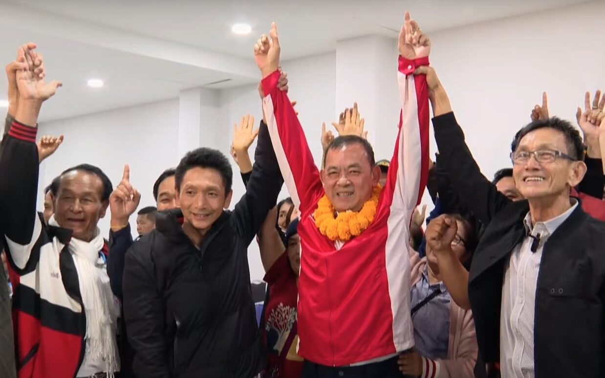 กานต์ กัลป์ตินันท์ รักษาเก้าอี้นายก อบจ.อุบลฯ สำเร็จ ได้แรงหนุนจาก ทักษิณ