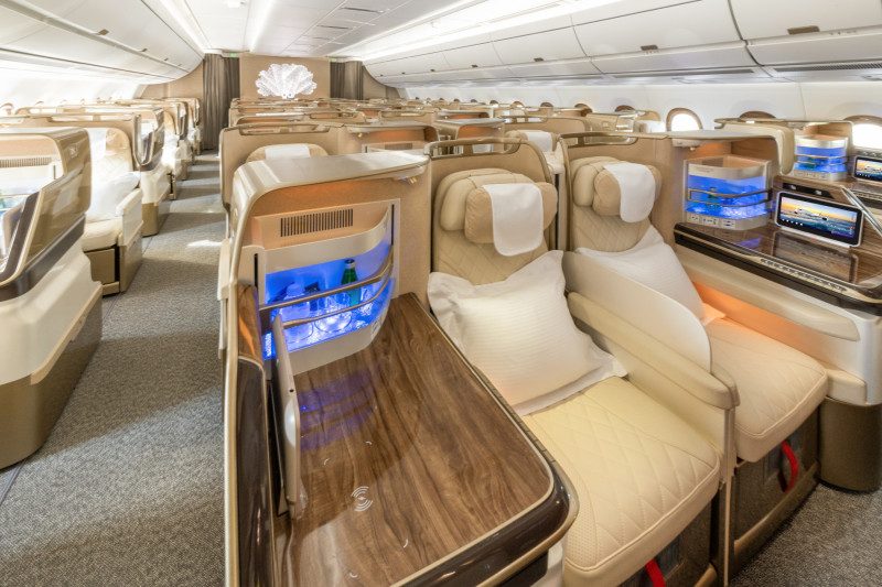 เอมิเรตส์ขยายฝูงบินด้วย Airbus A350 รองรับการเติบโตของธุรกิจ