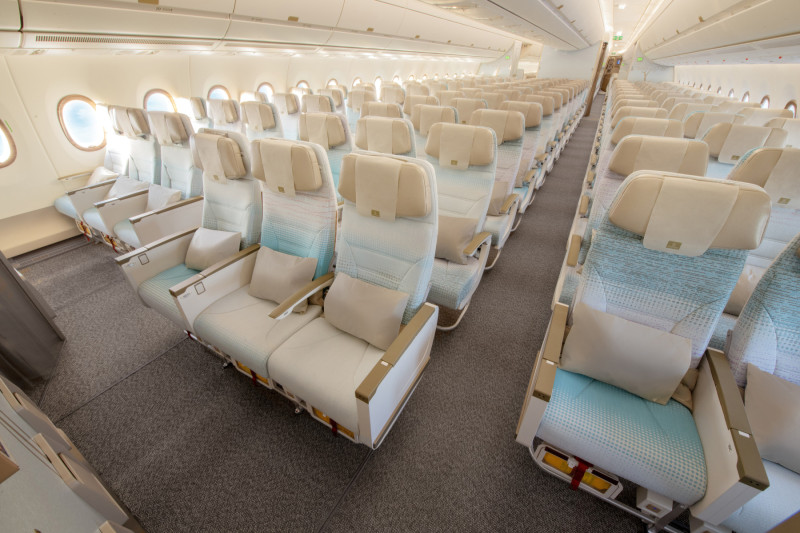 เอมิเรตส์ขยายฝูงบินด้วย Airbus A350 รองรับการเติบโตของธุรกิจ