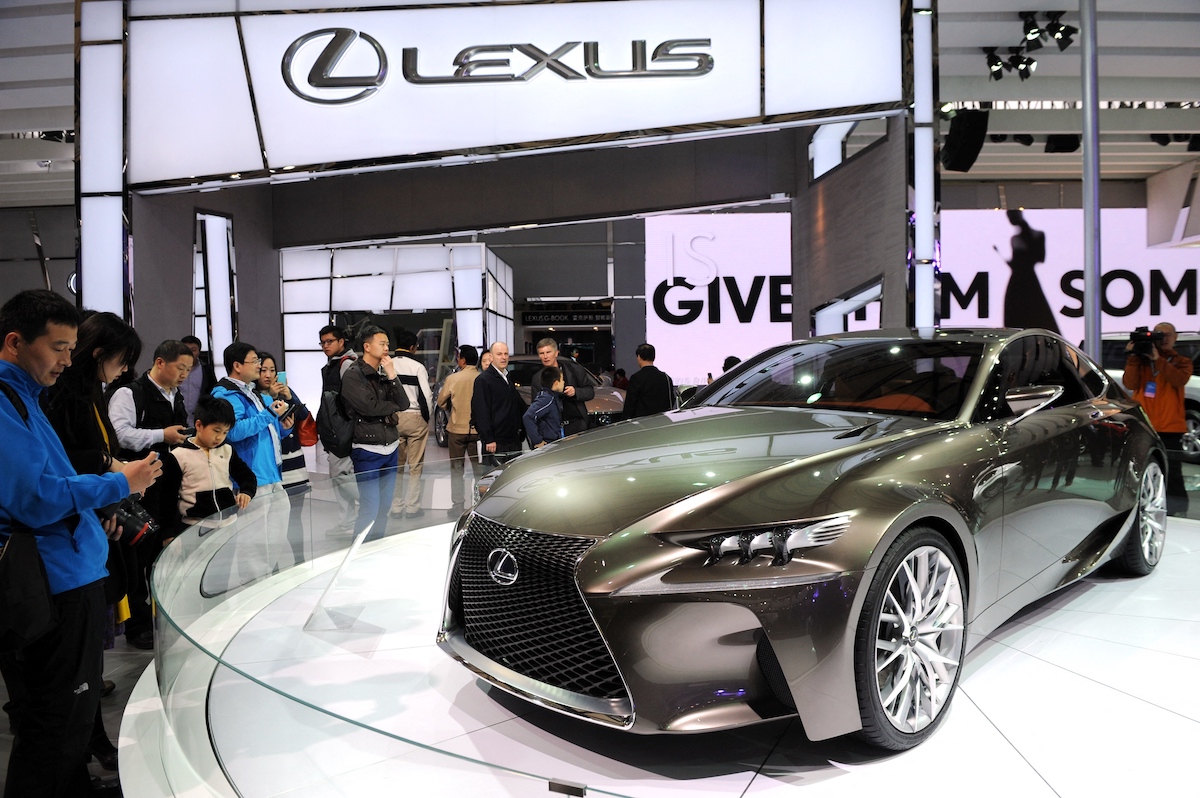 โตโยต้าตั้งโรงงานผลิต Lexus EV ในจีน รองรับยอดขายโตสวนทางรถญี่ปุ่น