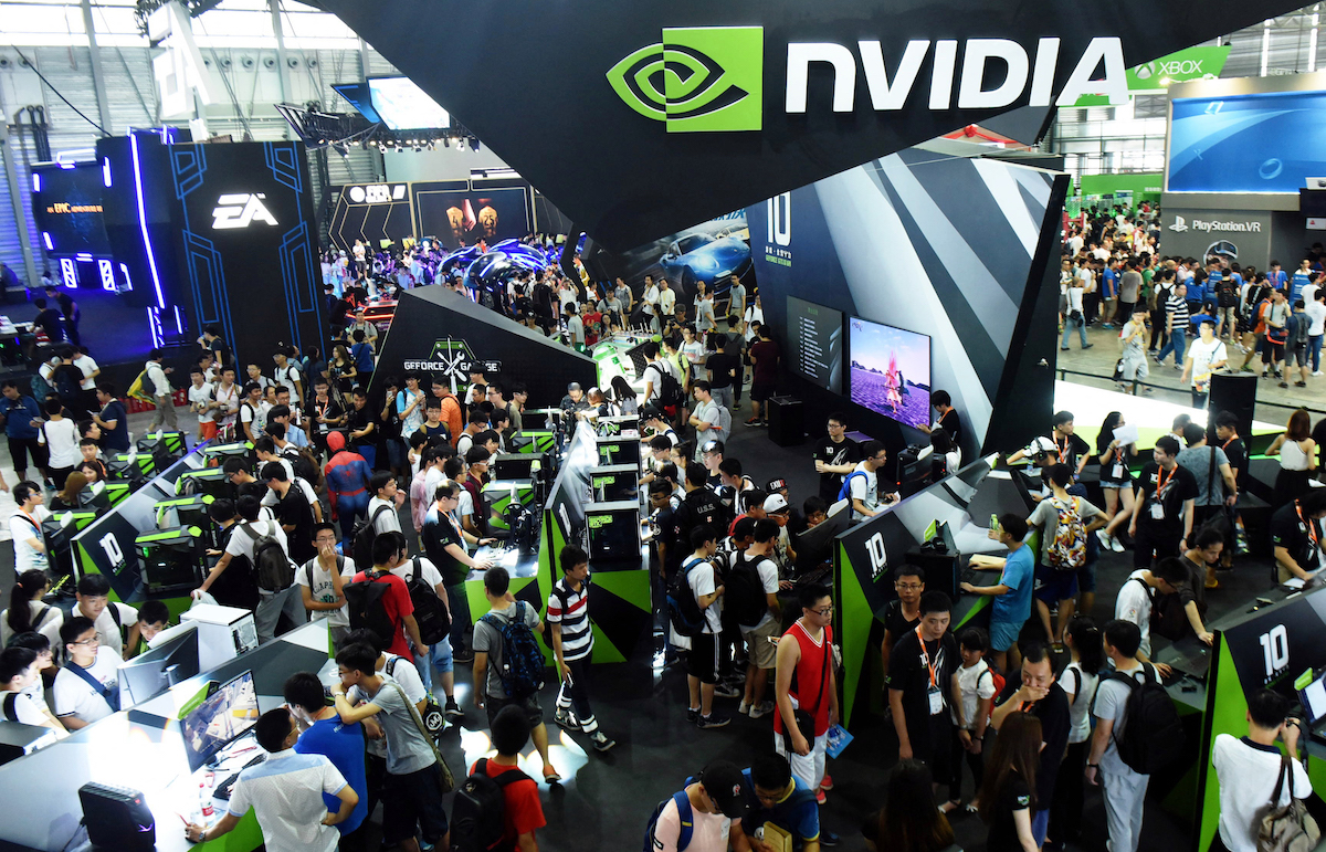 จีนสอบสวน Nvidia ละเมิดกฎหมายต่อต้านการผูกขาด 