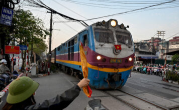 รถไฟเวียดนาม