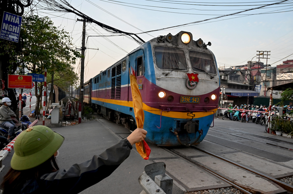 เวียดนามอนุมัติโครงการรถไฟความเร็วสูง 67,000 ล้านเหรียญ คาดหนุนจีดีพี 0.97 จุด