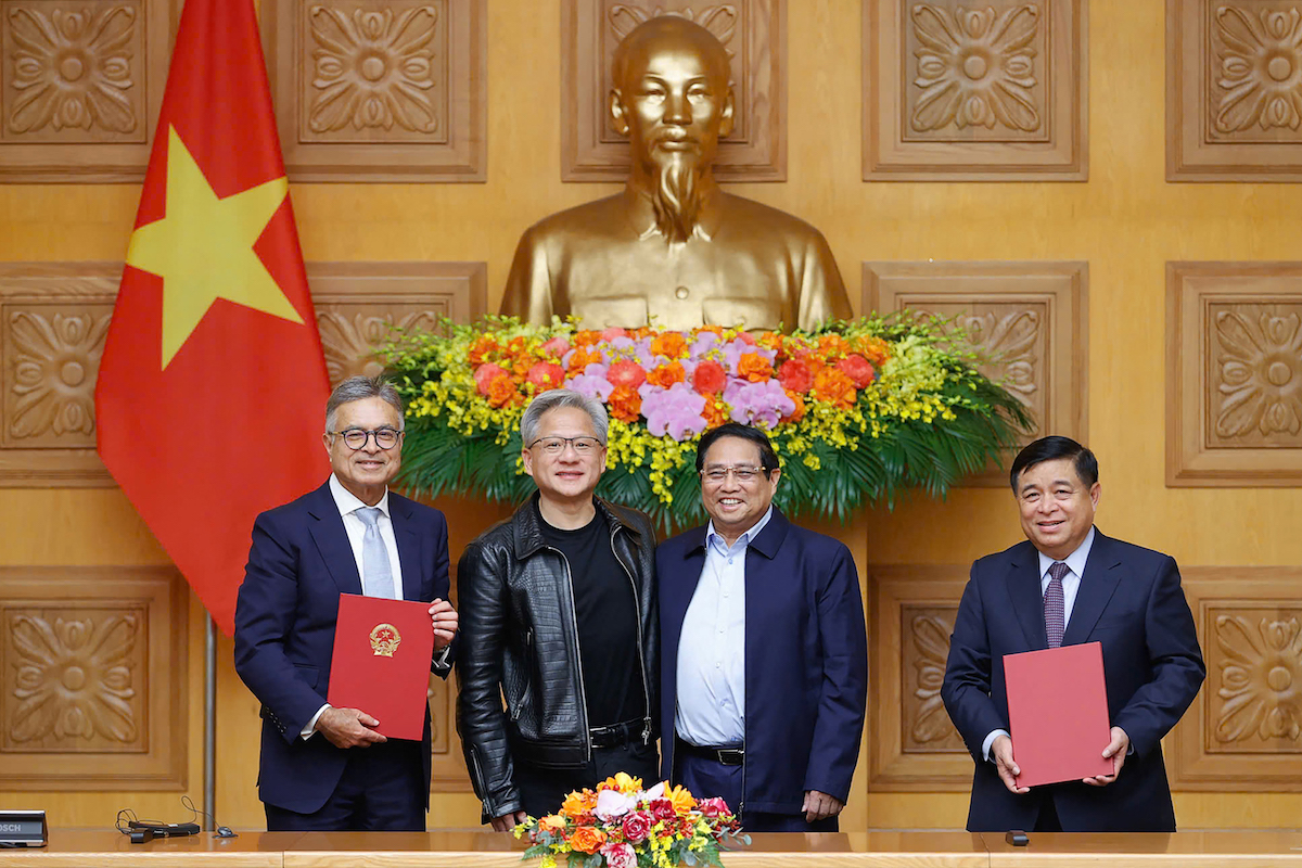 เวียดนามไม่แผ่ว NVIDIA ประกาศตั้งศูนย์วิจัยและพัฒนาปัญญาประดิษฐ์