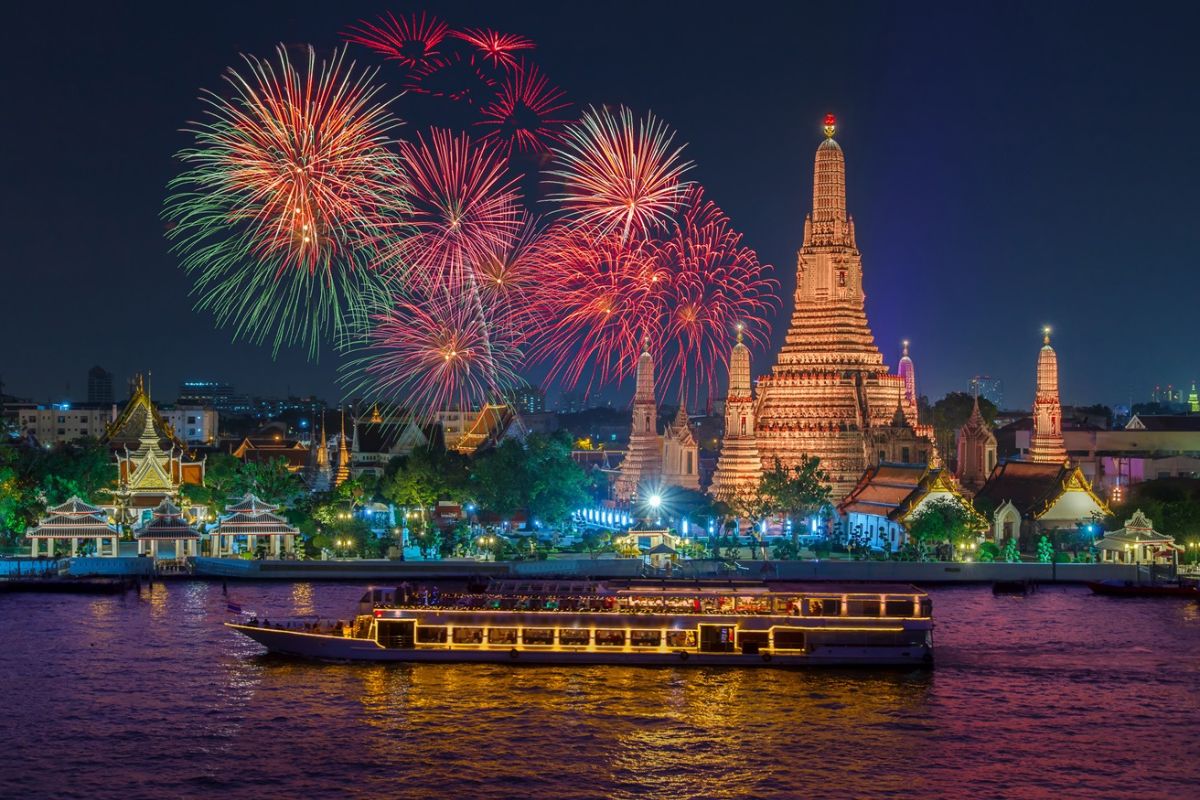 กรุงเทพฯ ครองใจนักท่องเที่ยวทั่วโลก ติดอันดับ 2 เมืองยอดนิยมฉลองปีใหม่