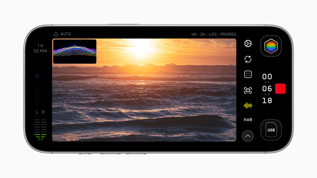 Kino - Pro Video Camera