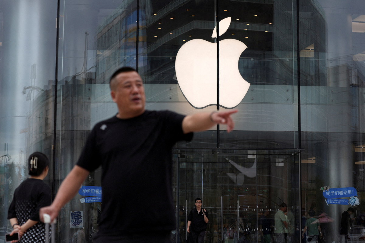 Apple คุย “Tencent-ByteDance” ให้บริการ AI ในจีน แก้เกม ChatGPT ถูกแบน