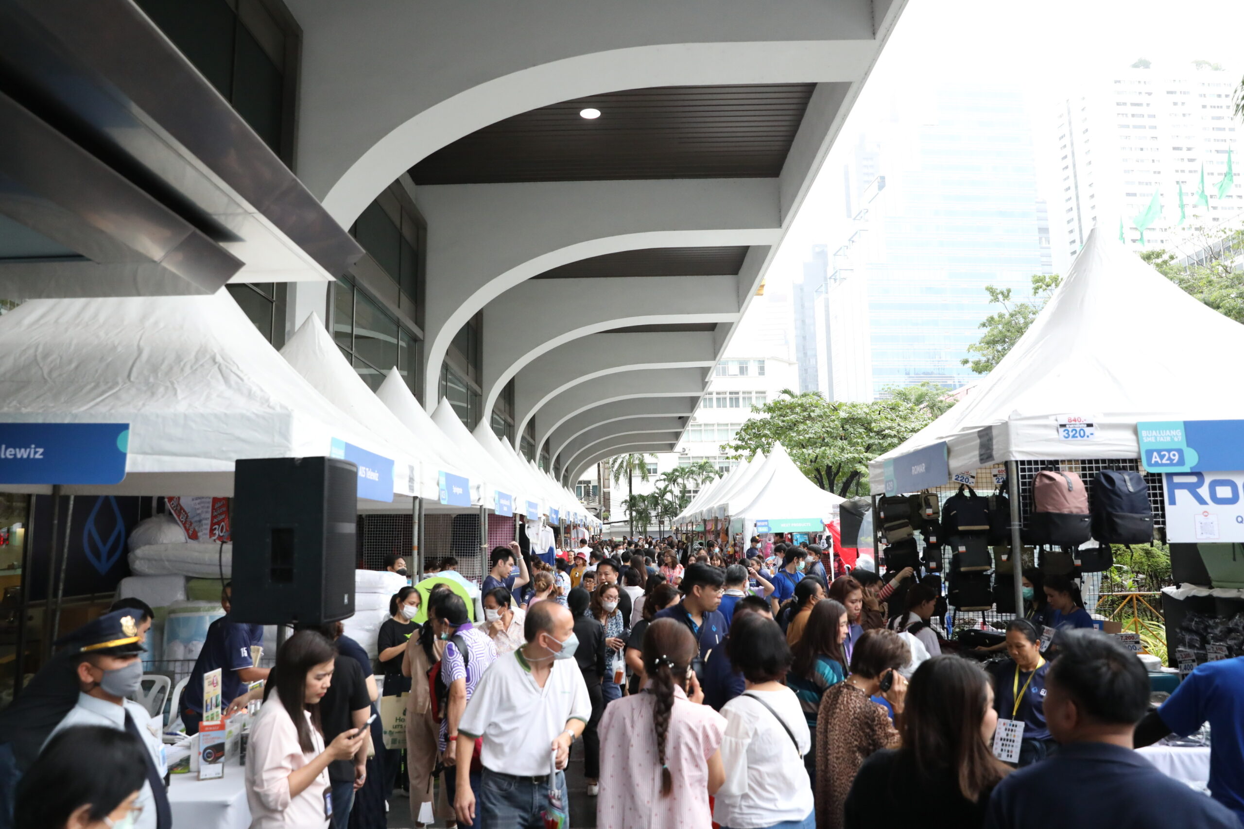 BBL เปิดพื้นที่ขายของ บัวหลวงเอสเอ็มอีแฟร์ 2567 คาดเงินสะพัด 10 ล้าน
