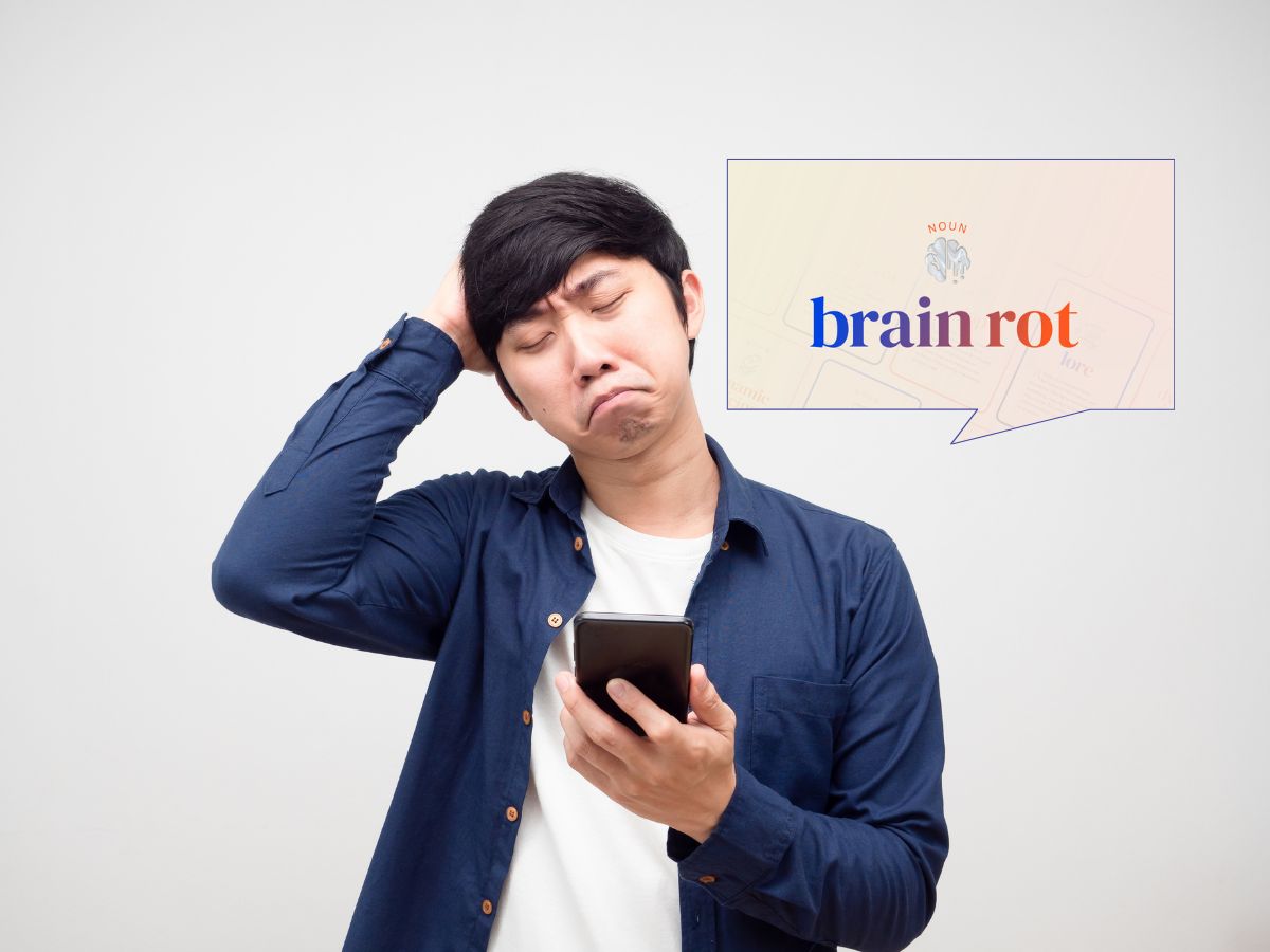 รู้จัก “Brain Rot” คำศัพท์แห่งปี 2024 นิยามการเสพโซเชียลของ Gen Z