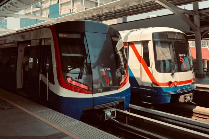 รถไฟฟ้า BTS รถไฟฟ้า BTS