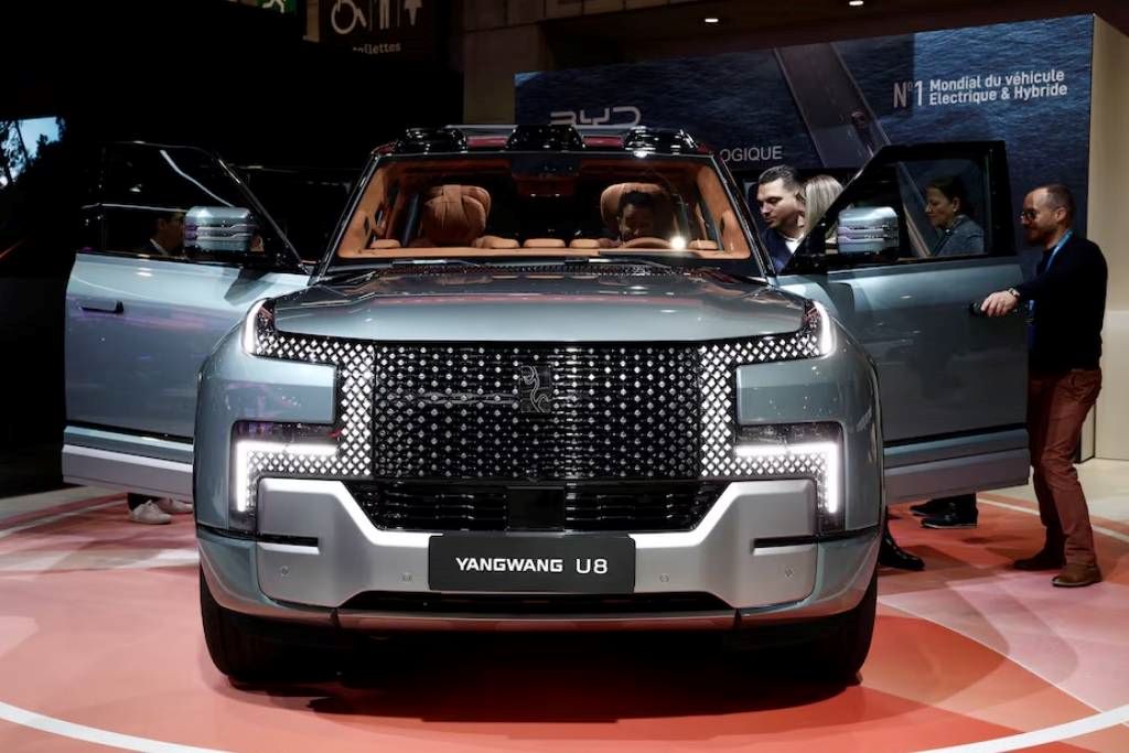 เฮงเฮง BYD ยอดขายรถทั่วโลกส่อเกินเป้าปี 2024 แซง Ford และ Honda