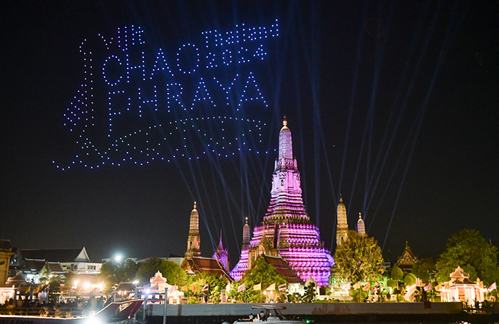 วิจิตรเจ้าพระยา 2024 กรุงเทพฯเมืองสวรรค์ แสง-สี ศิวิไลซ์