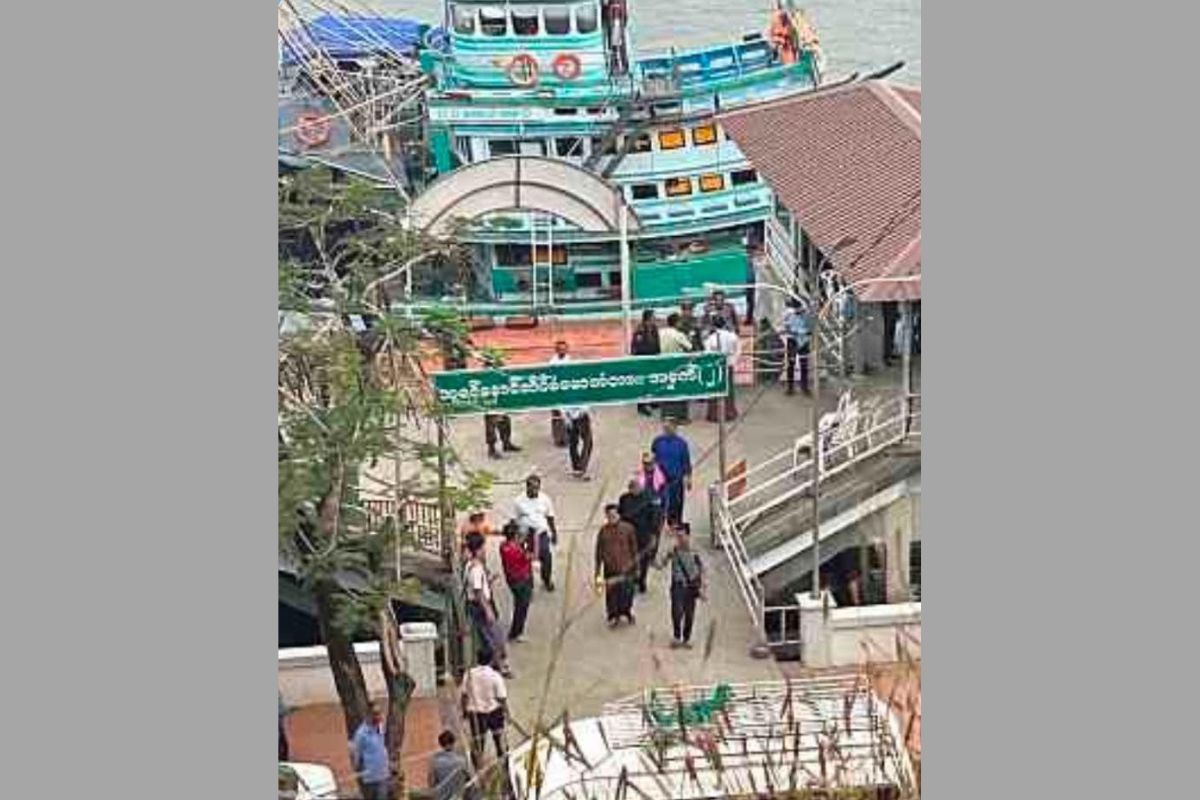 สมาชิกเรือประมงจะเคลื่อนพลไปศาลากลางระนอง ทวงลูกเรือไทยคืนจากเมียนมา