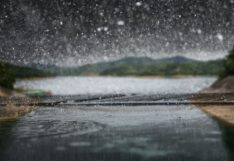 ฝนตก น้ำท่วม