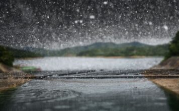 ฝนตก น้ำท่วม