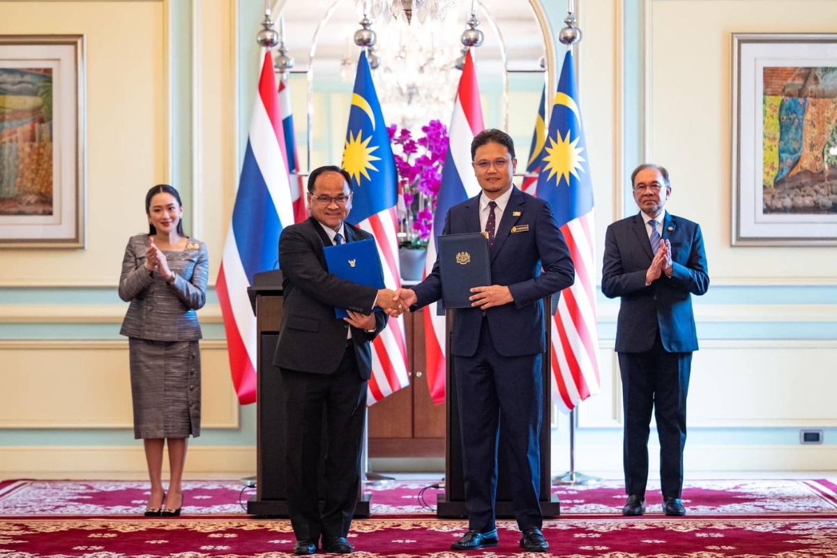 กยท. และ MRB ลงนามความร่วมมือการพัฒนาอุตสาหกรรมยางพาราให้ยั่งยืน