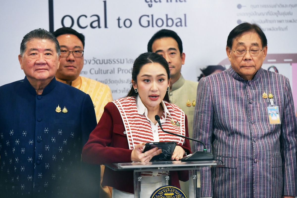 แพทองธาร หวังเศรษฐกิจปี’68 โตเกิน 3% กำชับคลังเพิ่มประสิทธิภาพเก็บภาษี