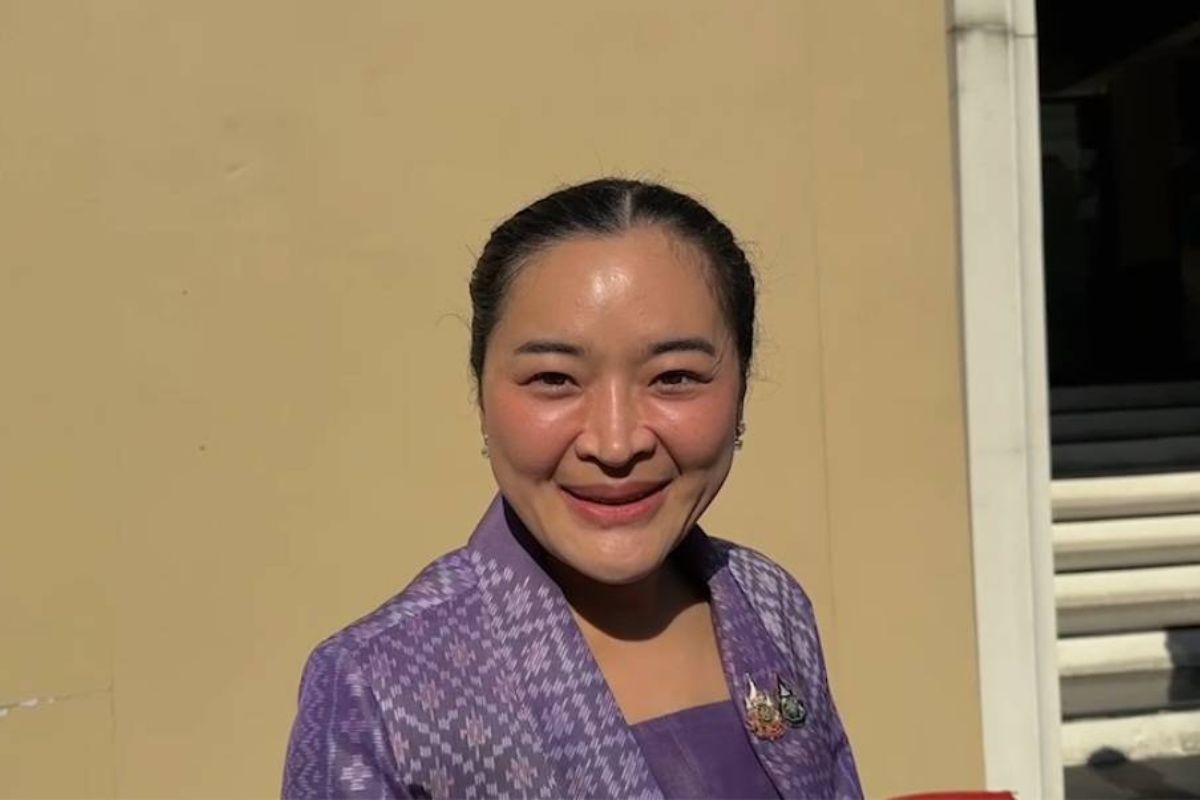 สุดาวรรณ ปัดตอบ ‘ยลดา’ ลง อบจ.โคราช อิสระหรือไม่ ยันแม้อยู่เพื่อไทย แต่พร้อมหนุนแม่
