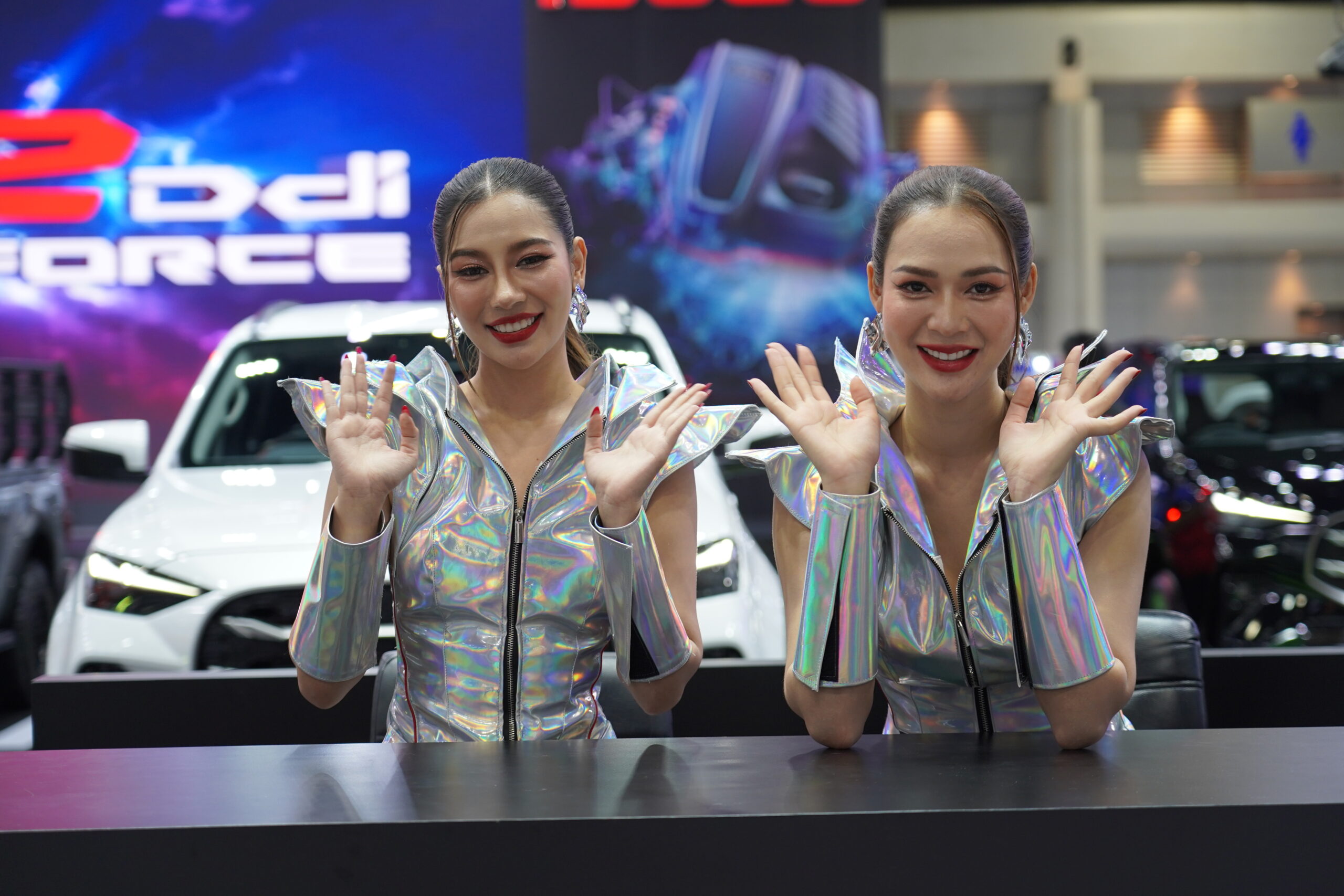ส่องพริตตี้ Motor Expo 2024