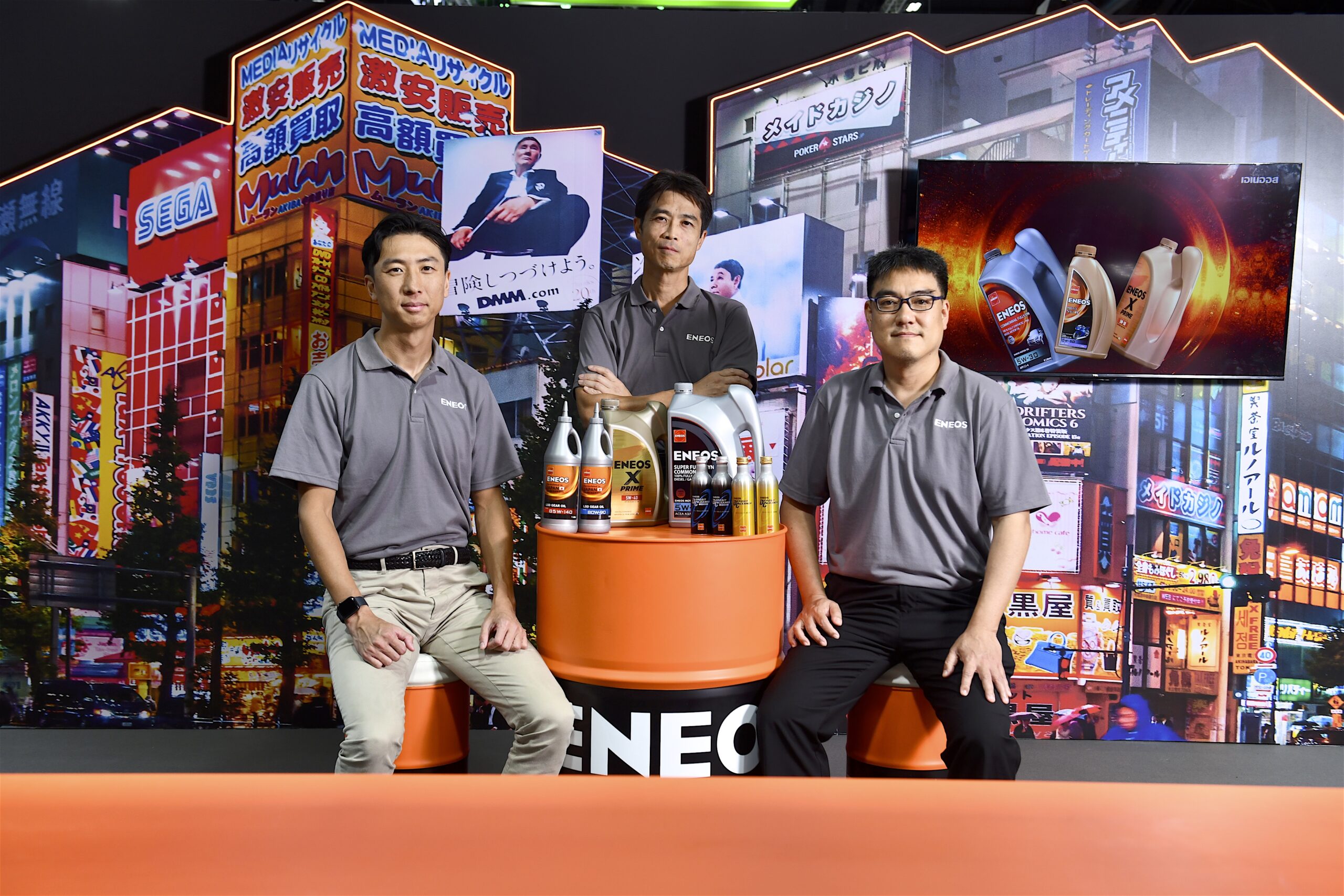 ENEOS ปลุกตลาดส่งท้ายปี ส่งผลิตภัณฑ์ใหม่รุกตลาด