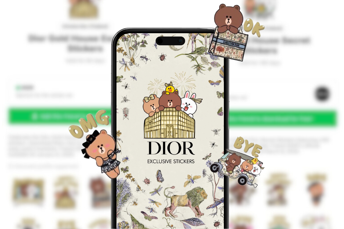 กรณีศึกษา Dior x LINE FRIENDS ทำไมต้องใช้การตลาดสติกเกอร์ไลน์ ?