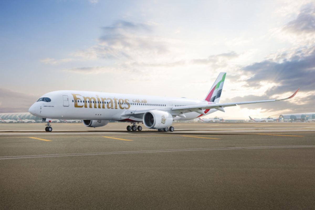 เอมิเรตส์ ขยายฝูงบิน Airbus A350 รองรับการเติบโตของธุรกิจ