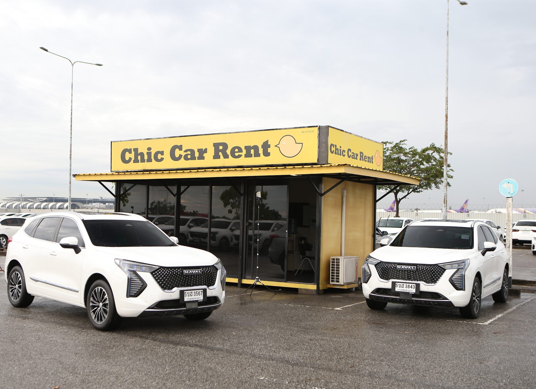 GWM ขายลอตใหญ่ HAVAL JOLION ให้ Chic Car Rent รับฤดูท่องเที่ยว