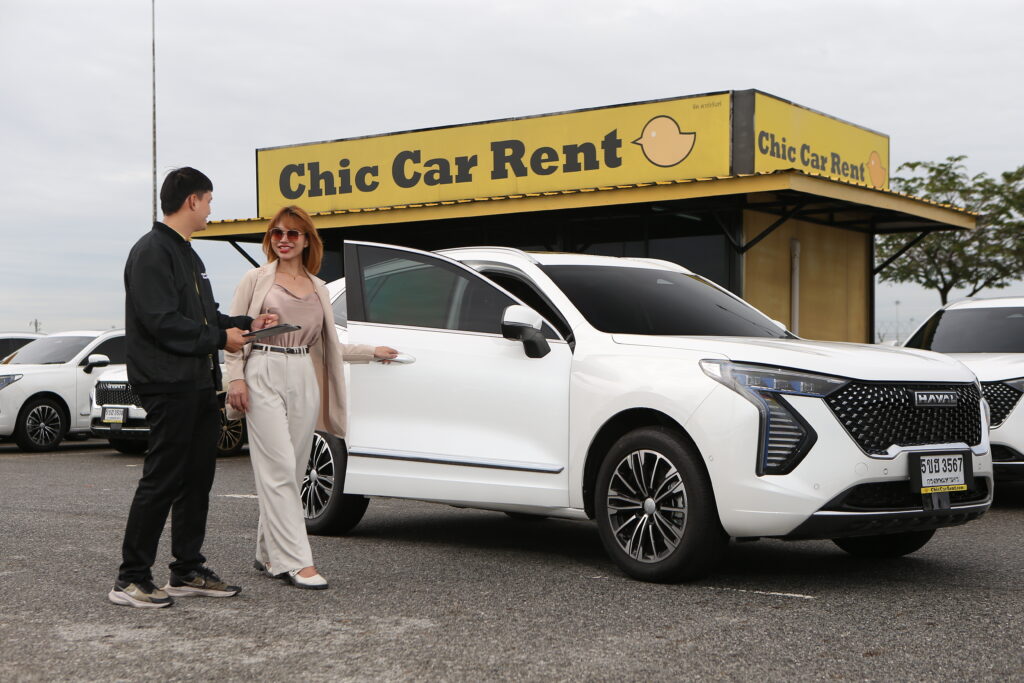 GWM ขายลอตใหญ่ HAVAL JOLION ให้ Chic Car Rent รับฤดูท่องเที่ยว