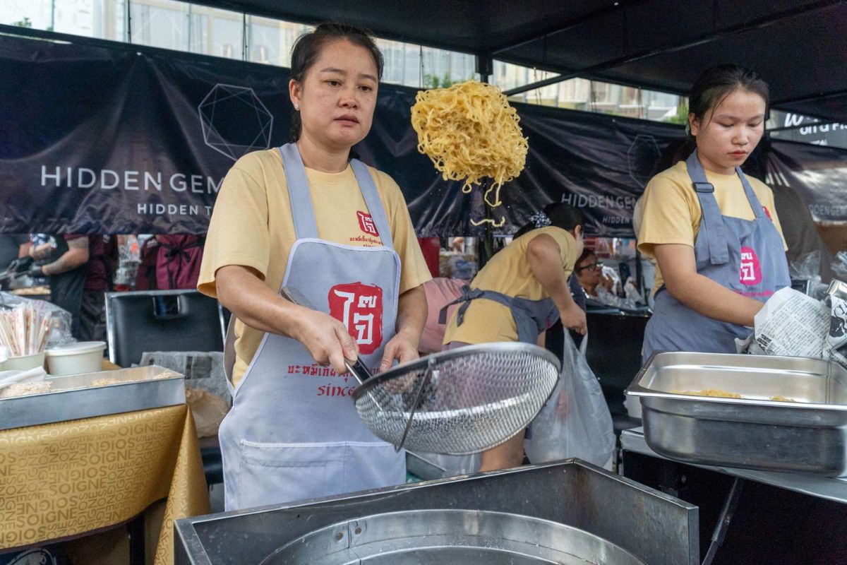 Hidden Gem Food Festival ชูเสน่ห์อาหารไทย สร้างชื่อเสียงระดับโลก