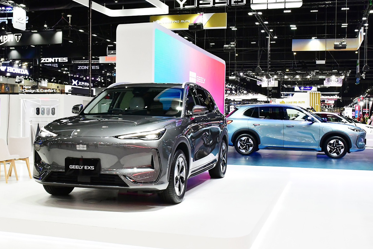 กลุ่มธนบุรีปั้นแบรนด์ GEELY ชู “1ดีลเลอร์1โชว์รูม” ตั้งเป้าขาย “หมื่น” คัน