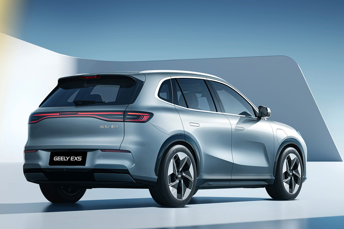 GEELY EX5