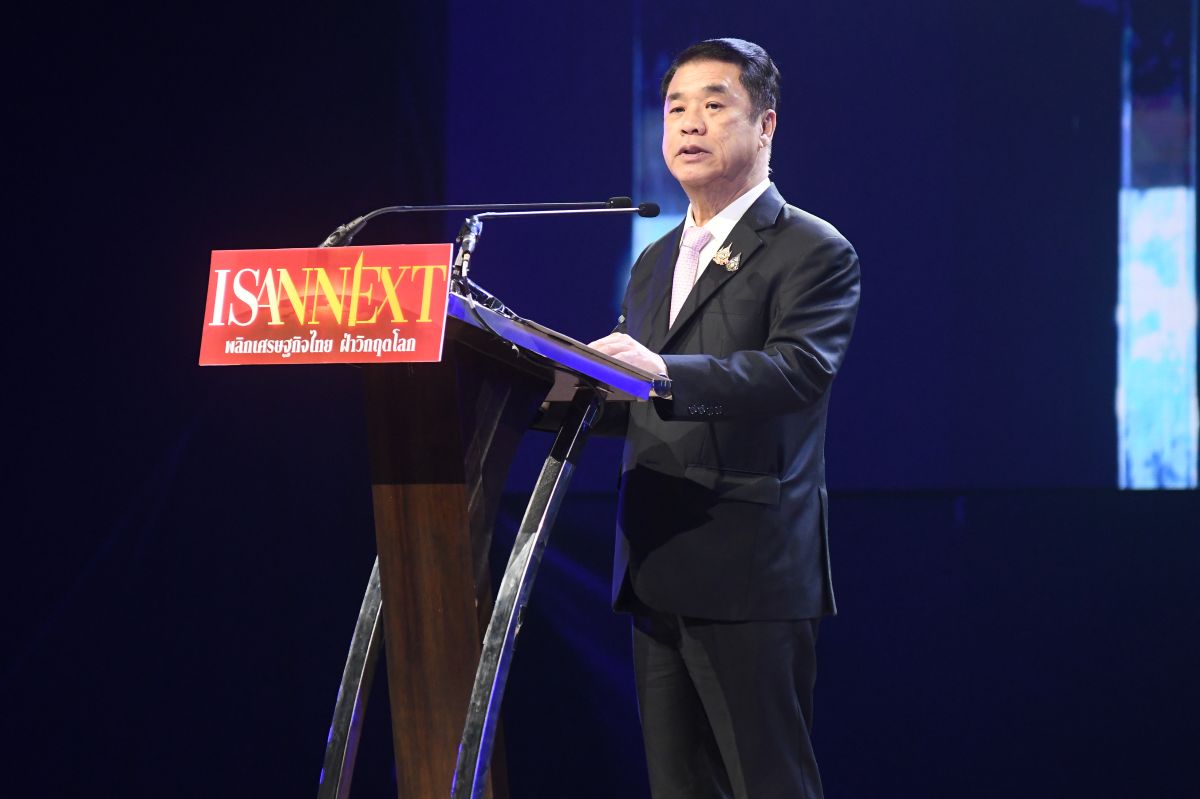 ‘สุริยะ’ ลุยอีสาน พัฒนาโครงสร้างพื้นฐาน หนุนโลจิสติกส์ไทย-ลาว-จีน