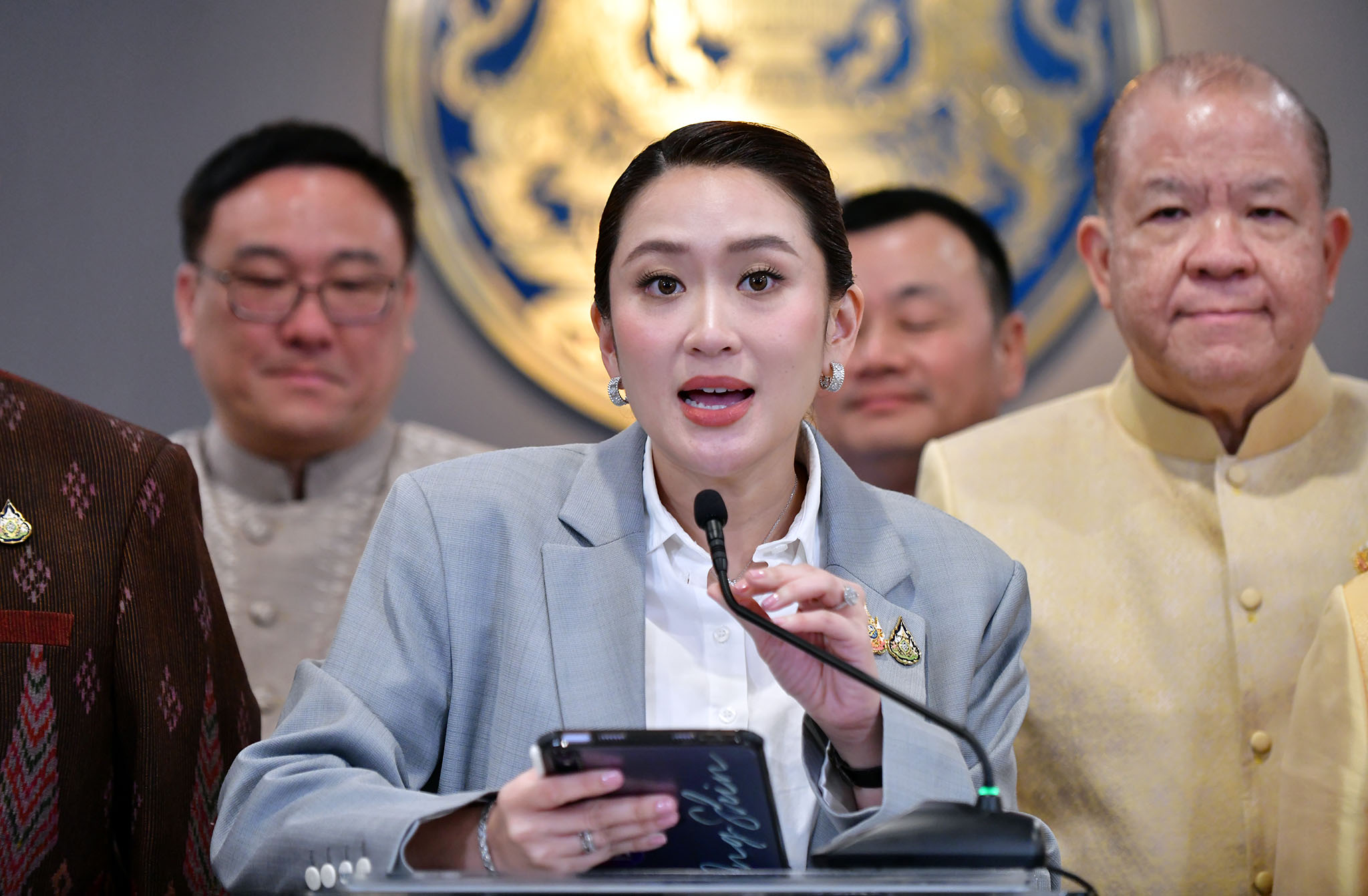แพทองธาร คาด 4 ลูกเรือไทยที่ถูกเมียนมาจับ ถูกปล่อยตัวเร็ว ๆ นี้
