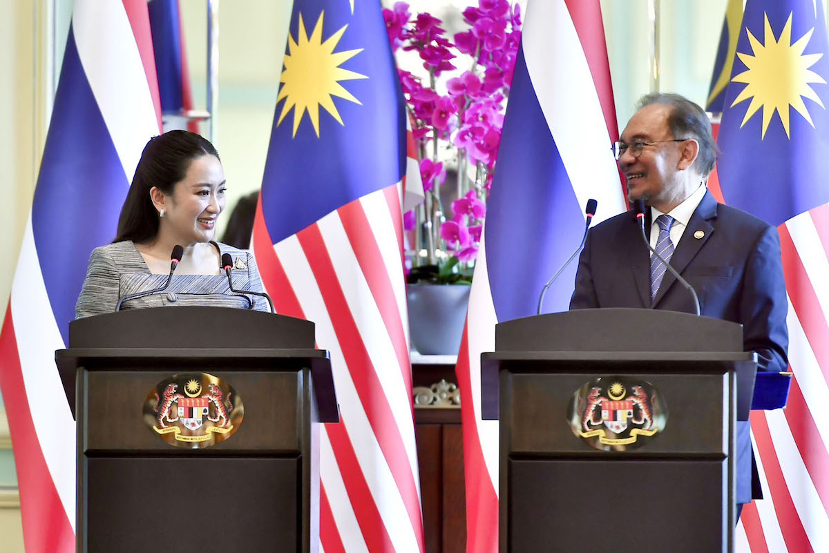 เปิดถ้อยแถลงร่วมนายกฯไทย-มาเลเซีย ฉบับเต็ม