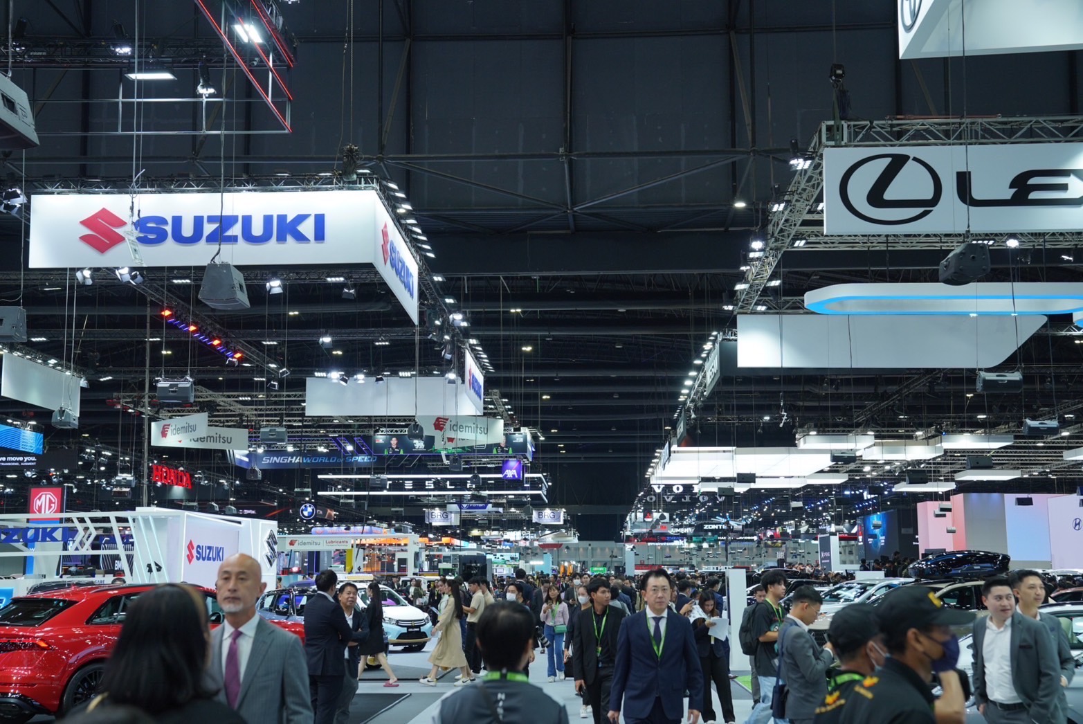 Motor Expo 2024 ขายรถ 4 วันแรก กวาดยอดทะลุ 1.1 หมื่นคัน