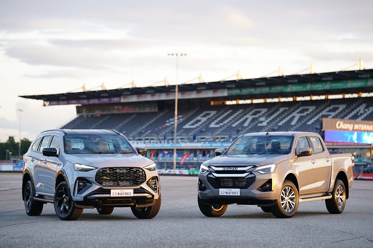 อีซูซุ 2.2 Ddi MAXFORCE