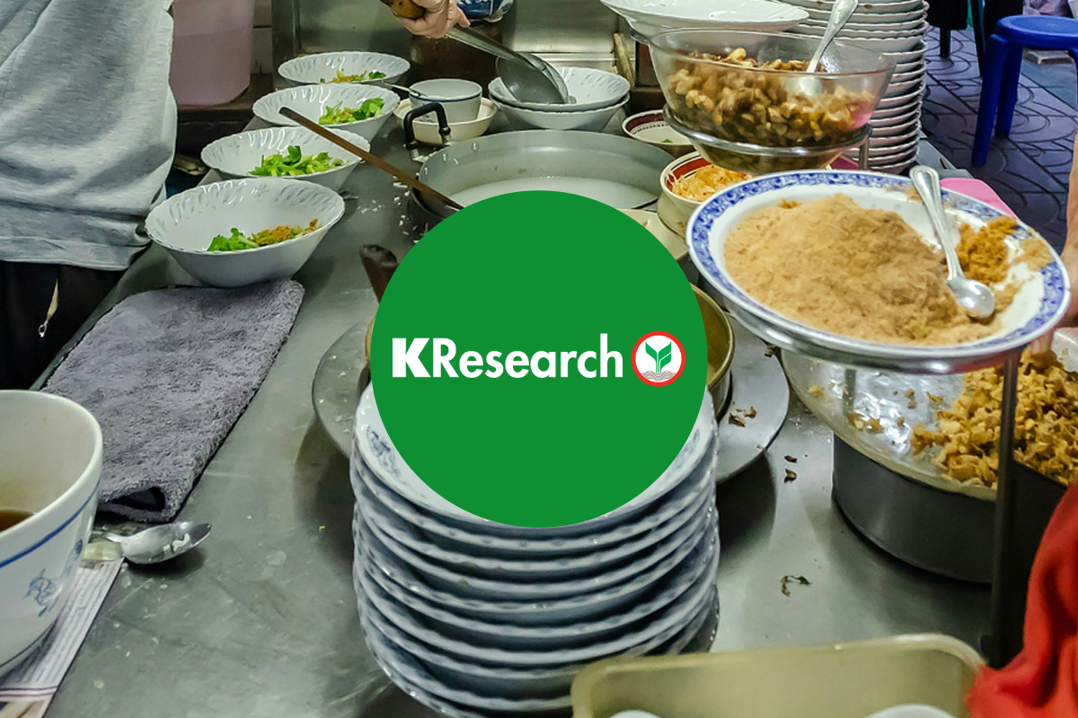 KResearch มองร้านอาหาร-เครื่องดื่ม ปี’68 โต 4.6% ‘สตรีตฟู้ด’ โตแรงสุด