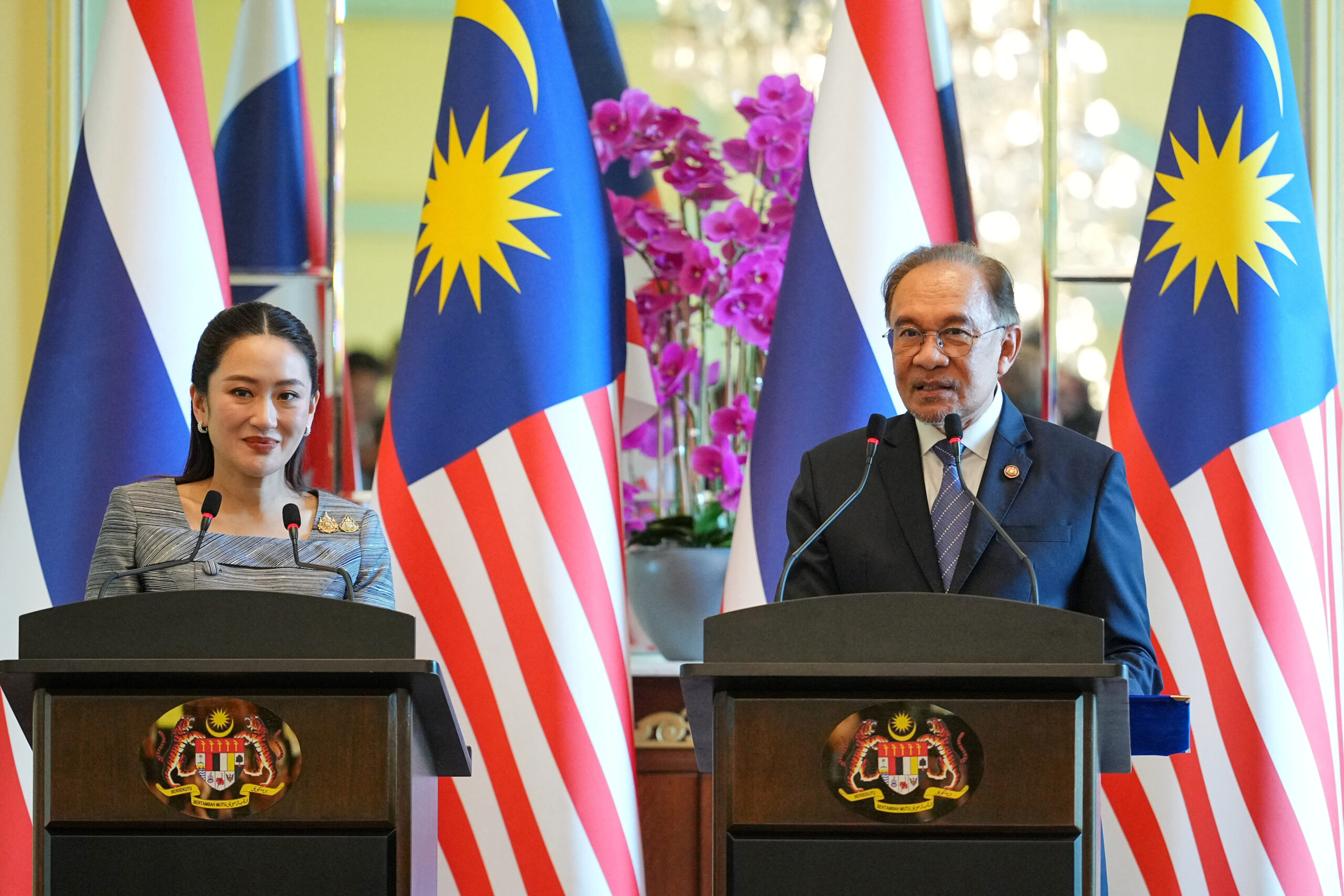 อันวาร์แต่งตั้ง ‘ทักษิณ ชินวัตร’ ที่ปรึกษาส่วนตัวประธานอาเซียน