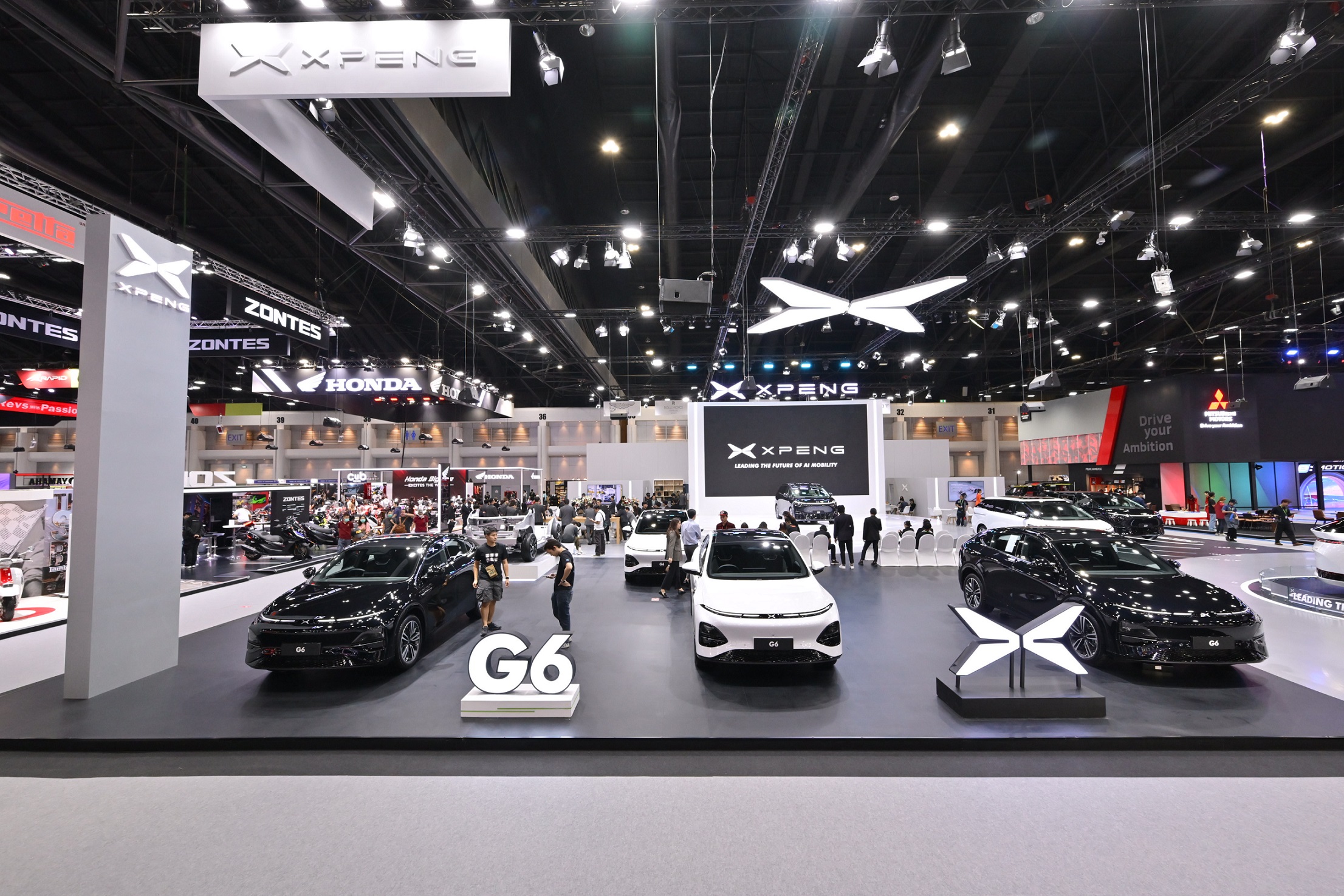MGC-ASIA ปลื้ม ฉลองยอดจองรถในงานมอเตอร์ เอ็กซ์โป กว่า 2,000 คัน